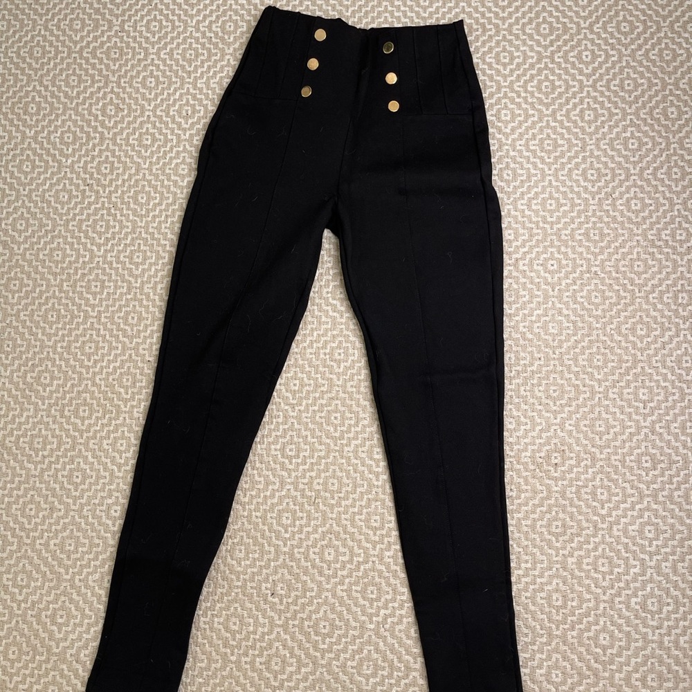 Black Zara legging pants